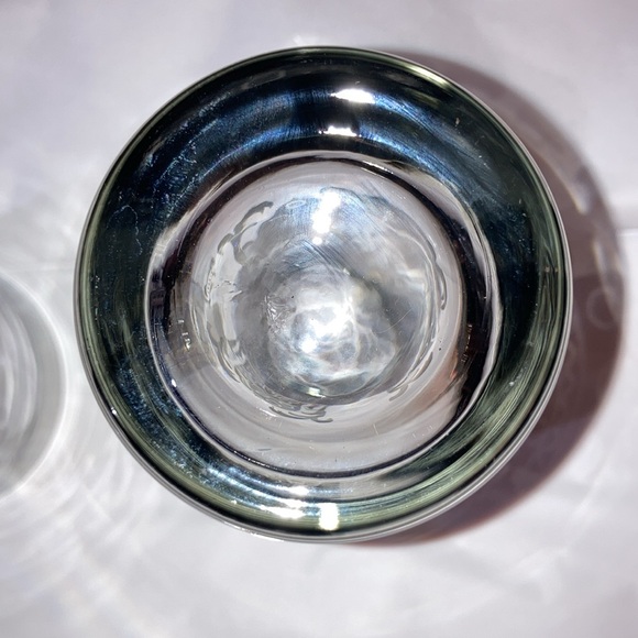 Set (2) MCM Kimiko 1960s Vintage Highball Silver Knight Shield Glasses VGUC - Picture 8 of 17